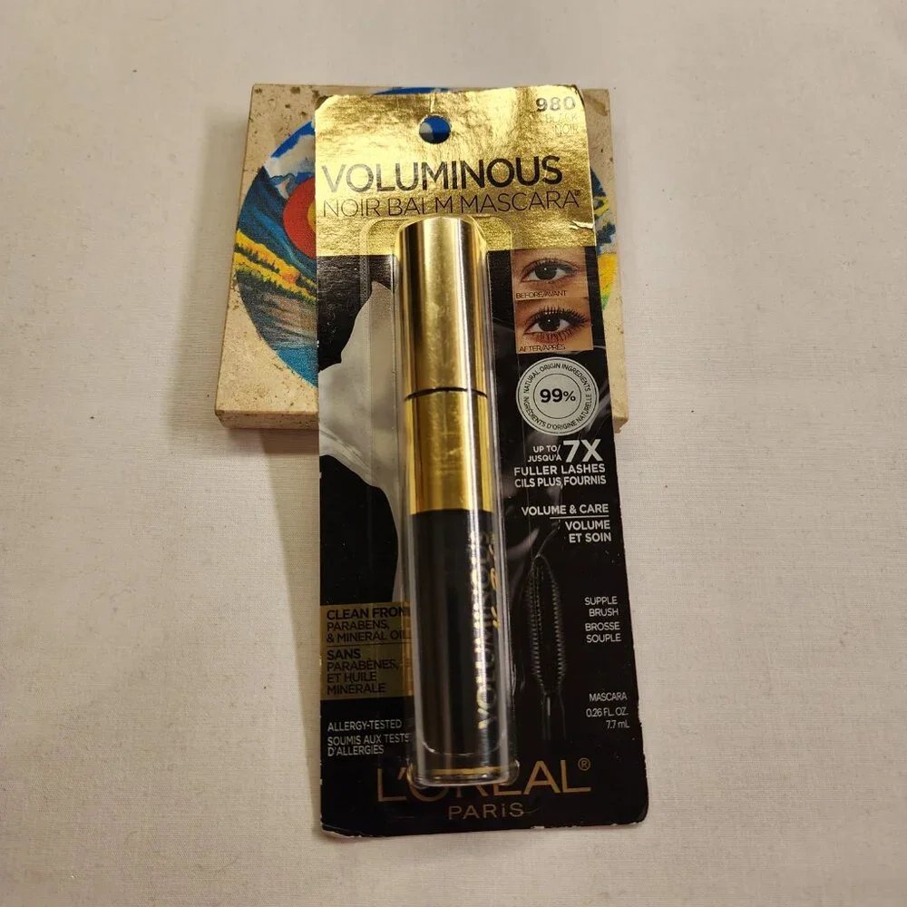 L'Oreal Voluminous Noir Balm Volumizing Mascara - #980 Black